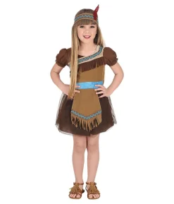 Indianer pige kostume