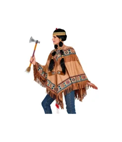 Indianer poncho kostume
