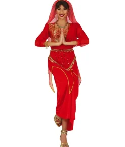 Indisk kvinde kostume
