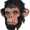 Infected chimp maske