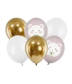 Isbjørn ballonbuket