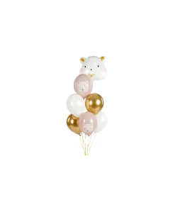 Isbjørn ballonbuket