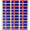 Island flag stickers