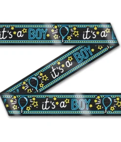 It's a Boy, afspærringsbånd