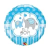 It`s a boy folieballon med elefant, 46 cm