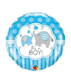 It`s a boy folieballon med elefant, 46 cm
