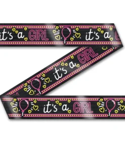 It's a Girl, afspærringsbånd