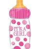 Its a girl flaske folieballon