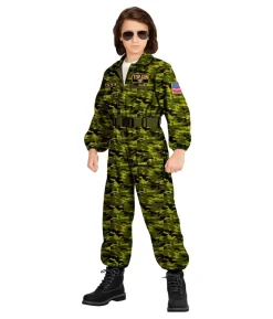 Jagerpilot kostume