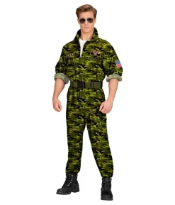 Jagerpilot kostume