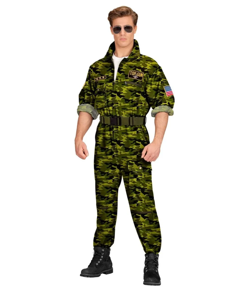 Jagerpilot kostume