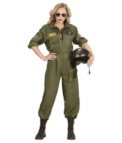 Jagerpilot kostume