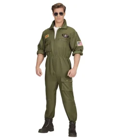 Jagerpilot kostume