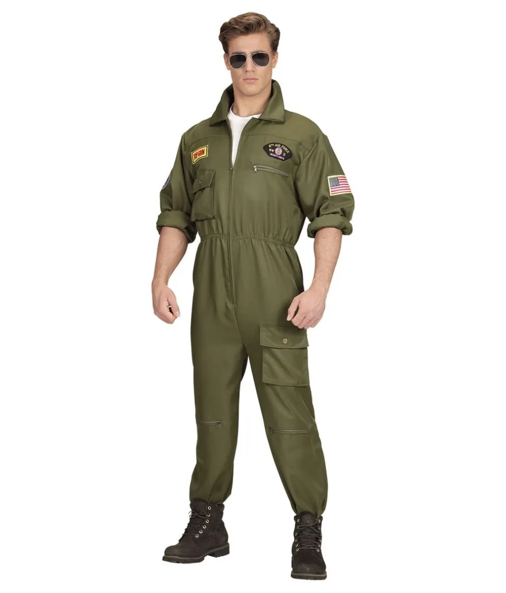 Jagerpilot kostume