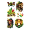 Jamaica tatoveringer