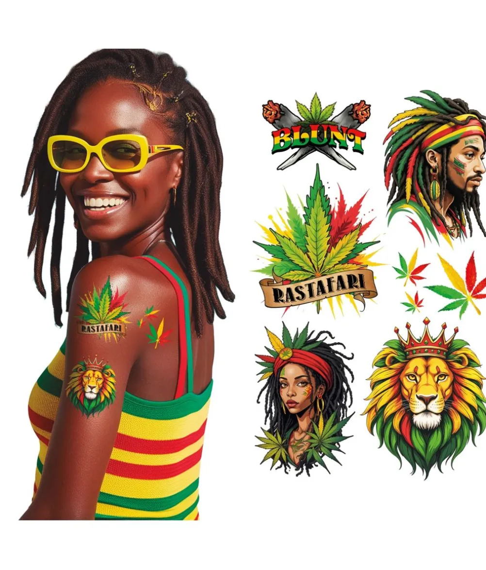 Jamaica tatoveringer