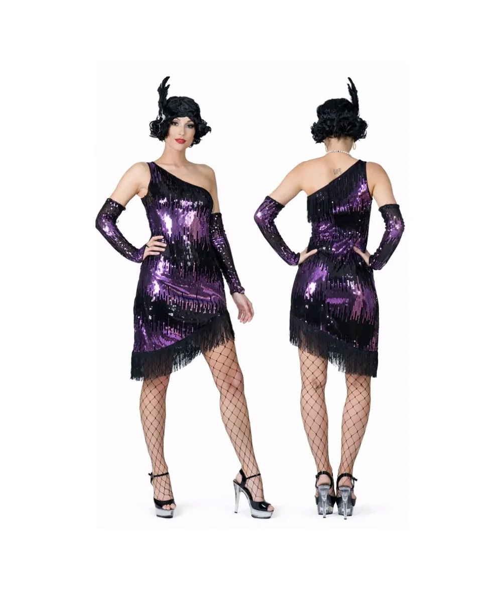 Jazzy Flapper kjole