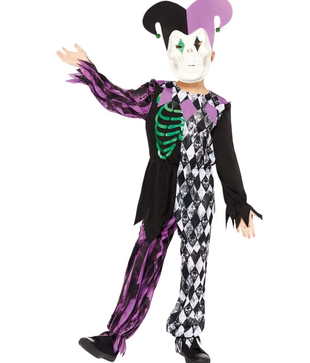 Jester boy kostume