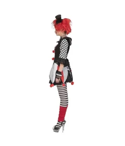 Jester Harlequin kjole