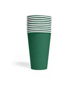 Jægergrøn papkrus, 350ml 10 stk