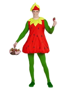 Jordbær kostume