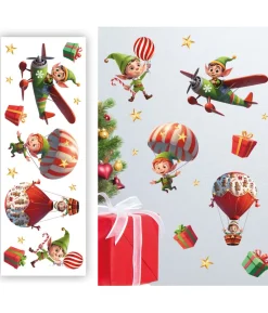 Julealf stickers, 25 x 70 cm