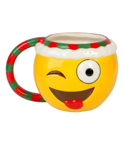 Jule emoji krus