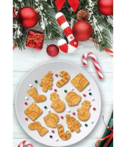 Julekageform til 12 kager