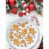 Julekonfekt form til 12 kager