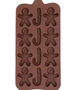 Julekonfekt form til 12 kager