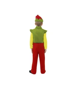 Julemandenshjælper kostume
