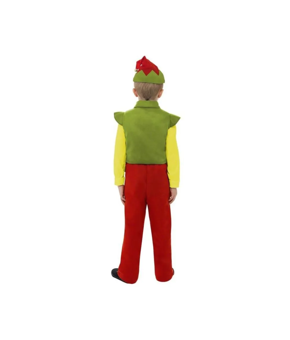 Julemandenshjælper kostume