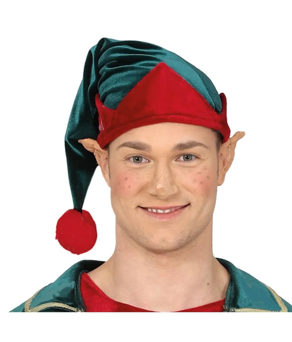 Julemandens hjælper kostume