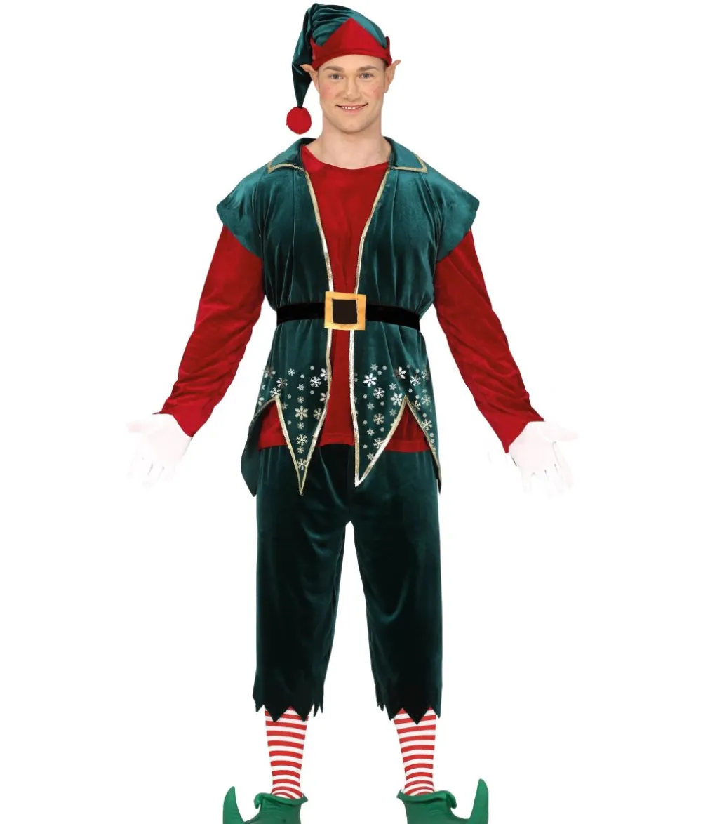 Julemandens hjælper kostume