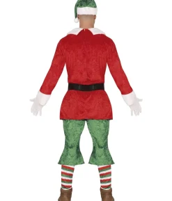 Julemandens hjælper kostume