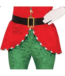 Julemandens hjælper kostume