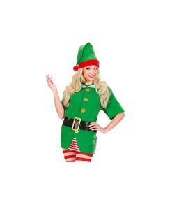 Julemandens hjælper kostume