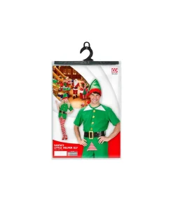 Julemandens hjælper kostume