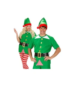 Julemandens hjælper kostume