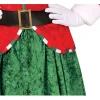 Julemandens hjælper kostume
