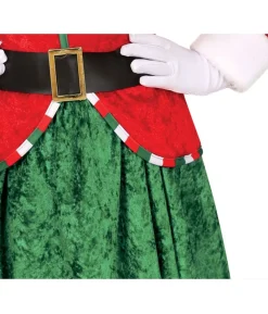 Julemandens hjælper kostume
