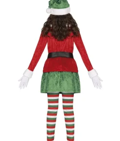 Julemandens hjælper kostume