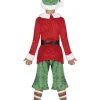 Julemandens hjælper kostume