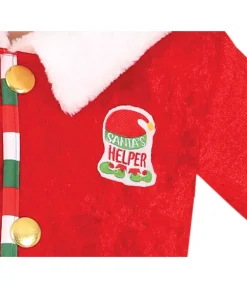 Julemandens hjælper kostume