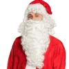 Julemandsparyk og skæg