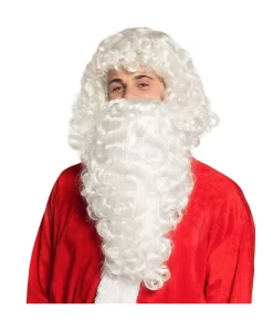 Julemandsparyk og skæg