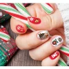 Jule negle stickers