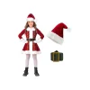 Julepige kostume
