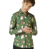 Juleskjorte Santaboss