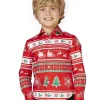 Juleskjorte Winter Wonderland